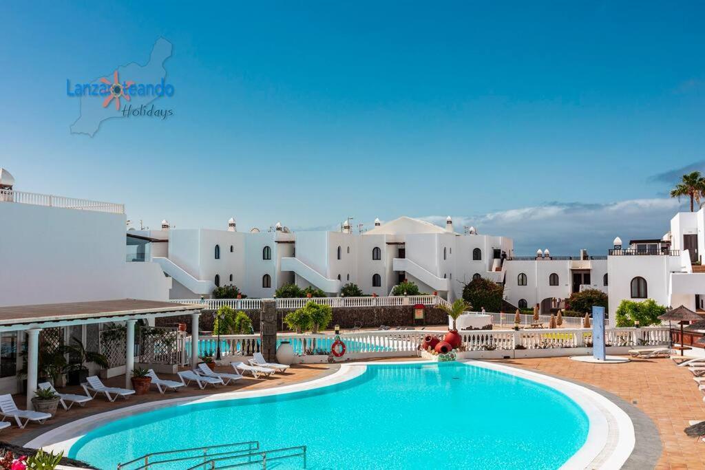 Vivienda Vacacional El Rinconcito Costa Teguise Exteriör bild