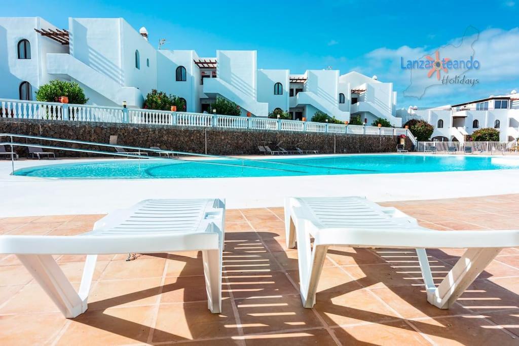 Vivienda Vacacional El Rinconcito Costa Teguise Exteriör bild