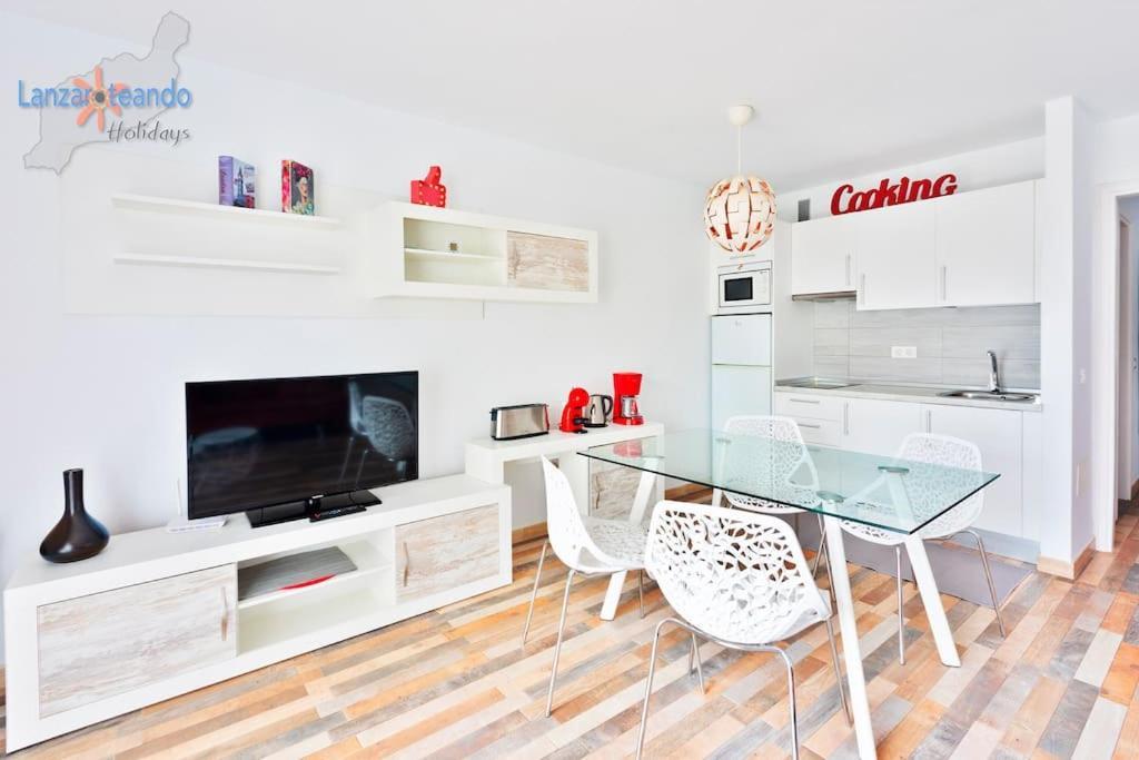 Vivienda Vacacional El Rinconcito Costa Teguise Exteriör bild