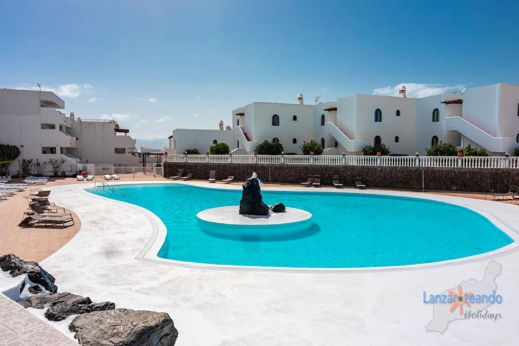 Vivienda Vacacional El Rinconcito Costa Teguise Exteriör bild