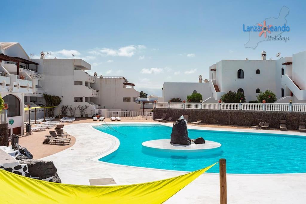 Vivienda Vacacional El Rinconcito Costa Teguise Exteriör bild