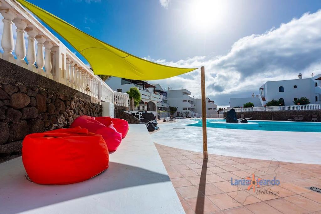 Vivienda Vacacional El Rinconcito Costa Teguise Exteriör bild