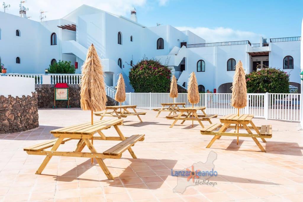 Vivienda Vacacional El Rinconcito Costa Teguise Exteriör bild